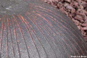 terre noire, grès brut, céramique terenko, saint avé, morbihan