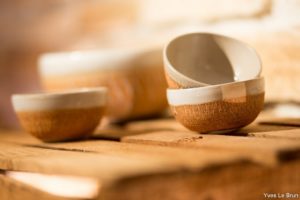 grès brut, grès roux, céramique terenko, saint avé, morbihan