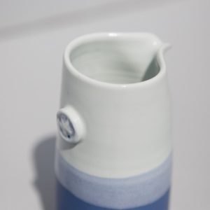 pichet porcelaine, poterie terenko saint avé