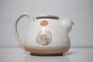 Théière en grès Terenko, poterie artisanale du Morbihan