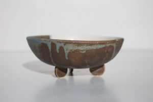 Passoire grès bleue, juliette lecuyer, Morbihan, Terenko