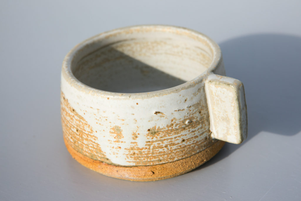 Tasse café grès, atelier céramique Terenko, Morbihan