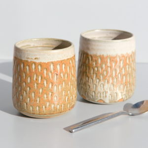 Tasse grès, Les Chaleureuses, Terenko