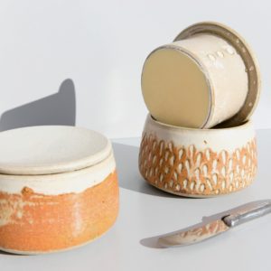 beurrier à eau Les Chaleureuses fabriqué par juliette lecuyer à vannes