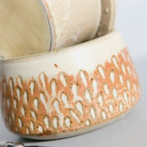 beurrier à eau Les Chaleureuses fabriqué par juliette lecuyer à vannes