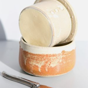 beurrier à eau Les Chaleureuses fabriqué par juliette lecuyer à vannes