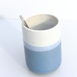 Tasses grès, atelier céramique Terenko, Morbihan